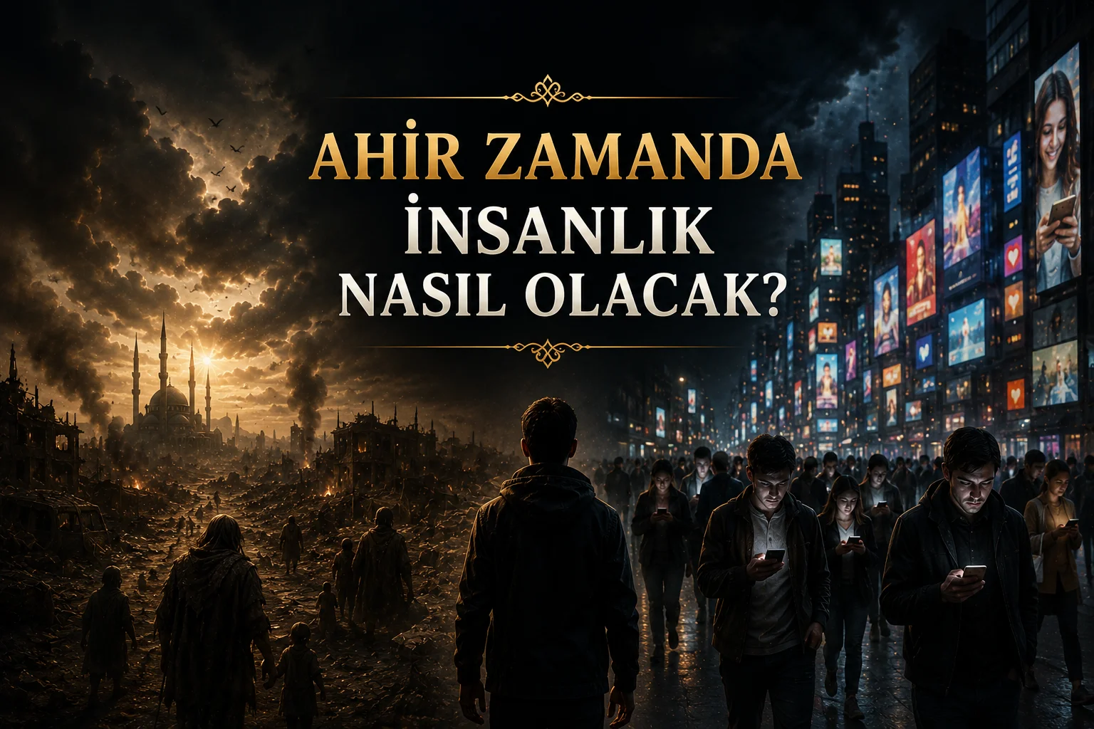 Ahir Zamanda İnsanlık: İmam Gazali'nin Perspektifi