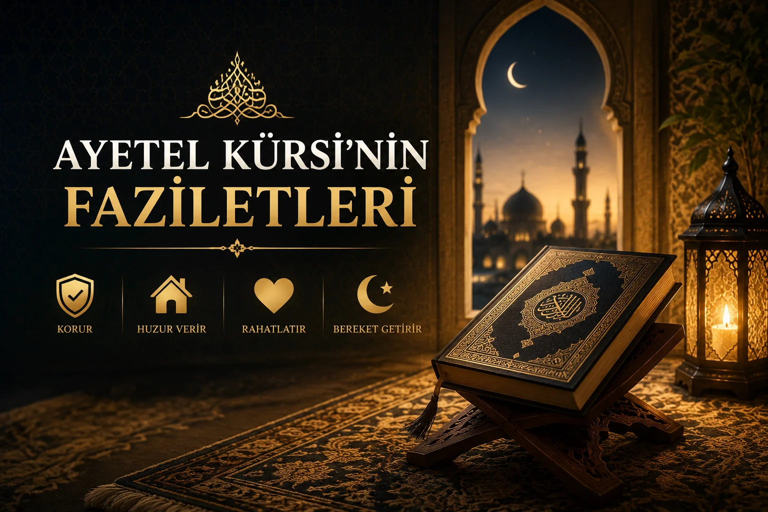 Ayetel Kürsi’nin Faziletleri ve Önemi