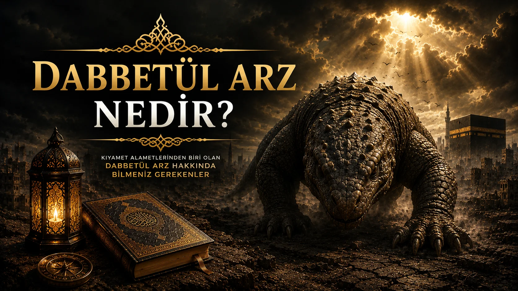 Dabbetül Arz Nedir? İslami Bakış Açısı ve Anlamı