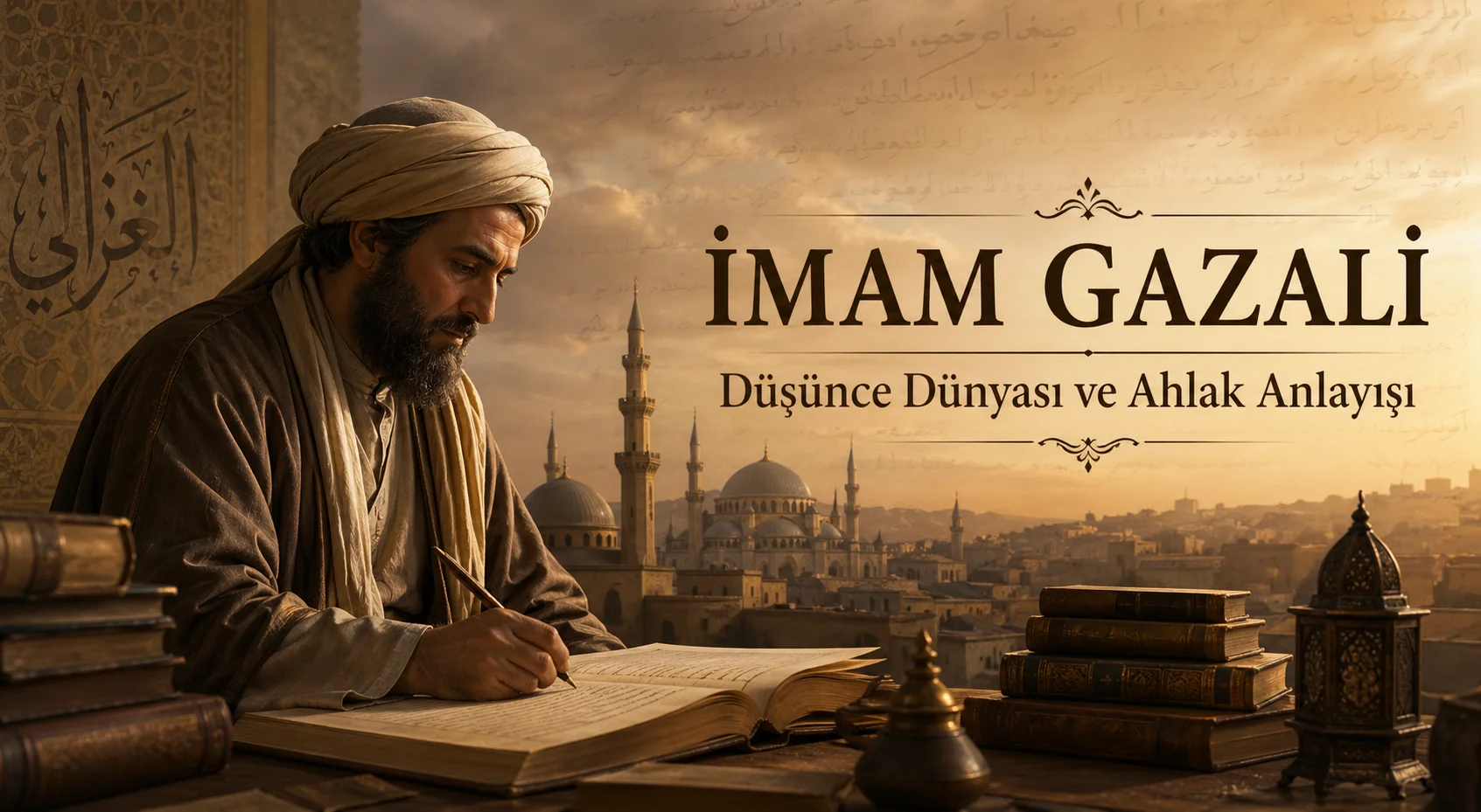 İmam Gazali: Düşünce Dünyası ve Ahlak Anlayışı
