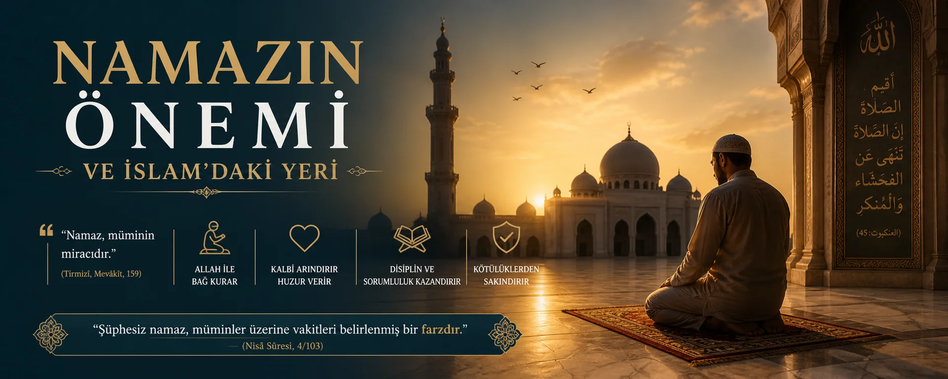 Namazın Önemi ve İslam'daki Yeri