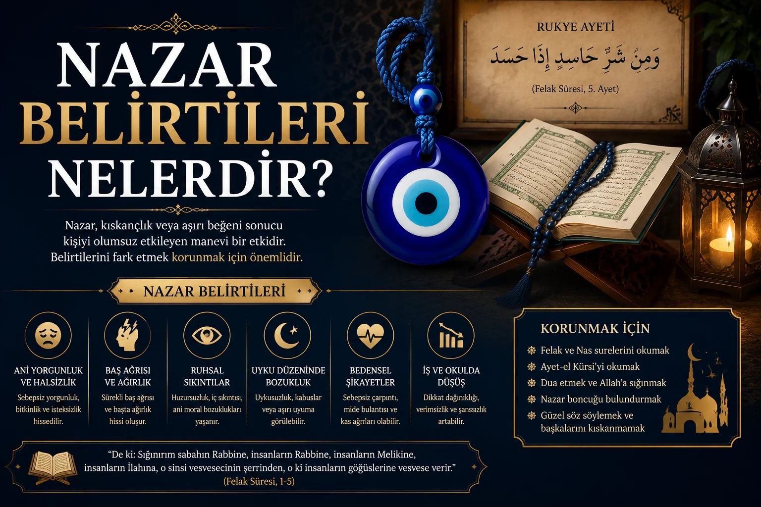 Nazar Belirtileri ve İslami Perspektif