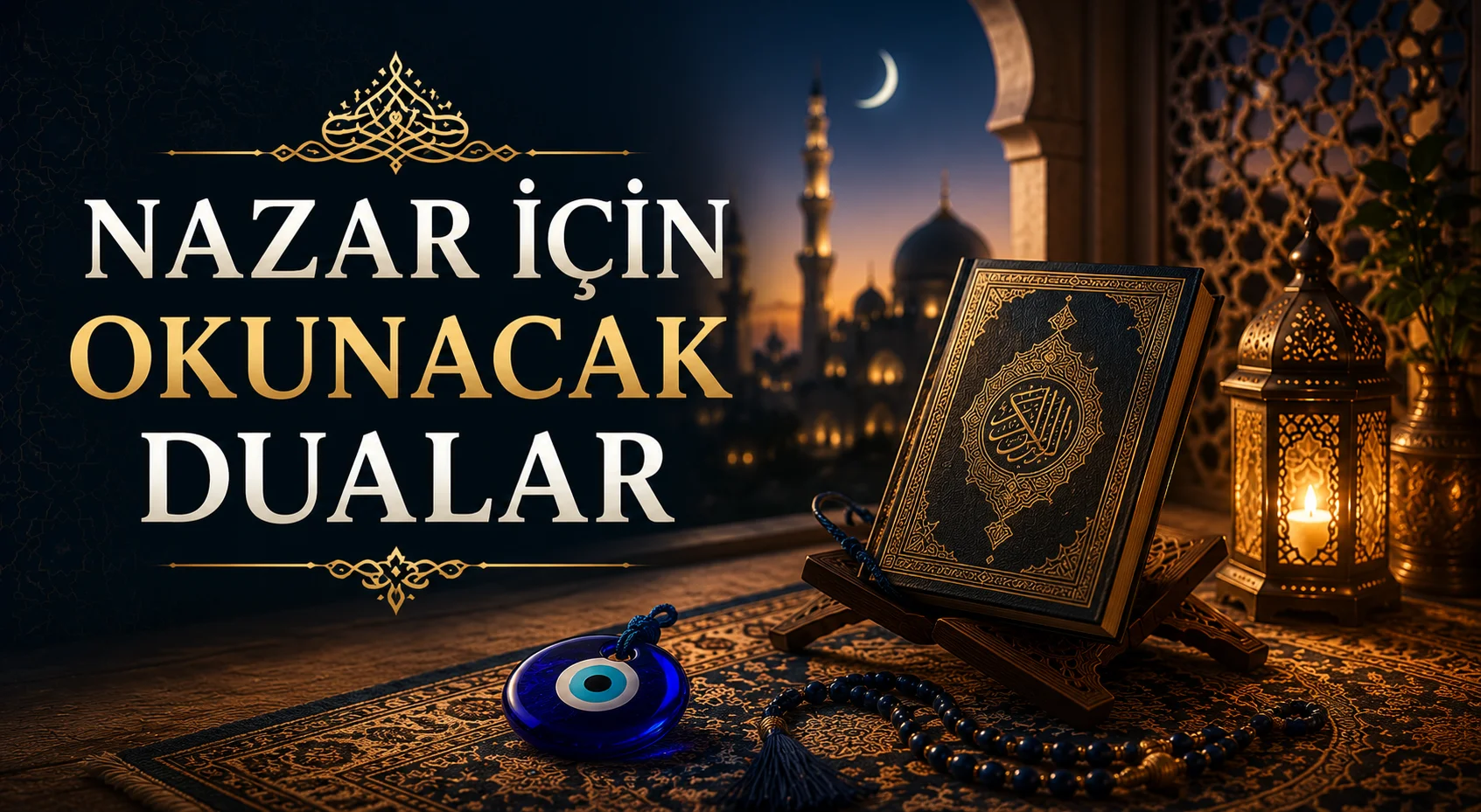 Nazar İçin Okunacak Dualar ve Önemi