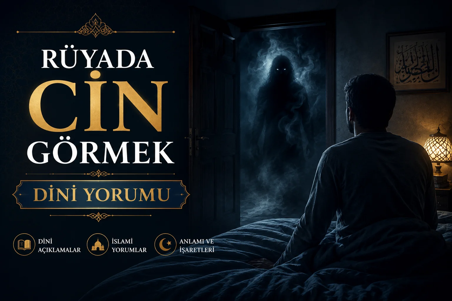 Rüyada Cin Görmek: Dini Yorumu ve Anlamı