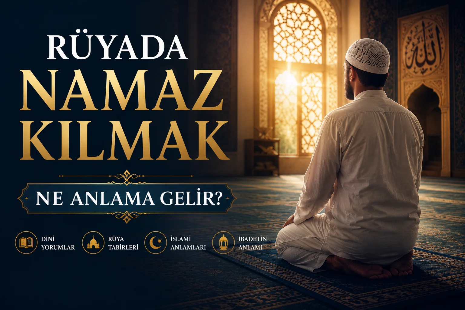 Rüyada Namaz Kılmak: Anlamı ve Yorumları