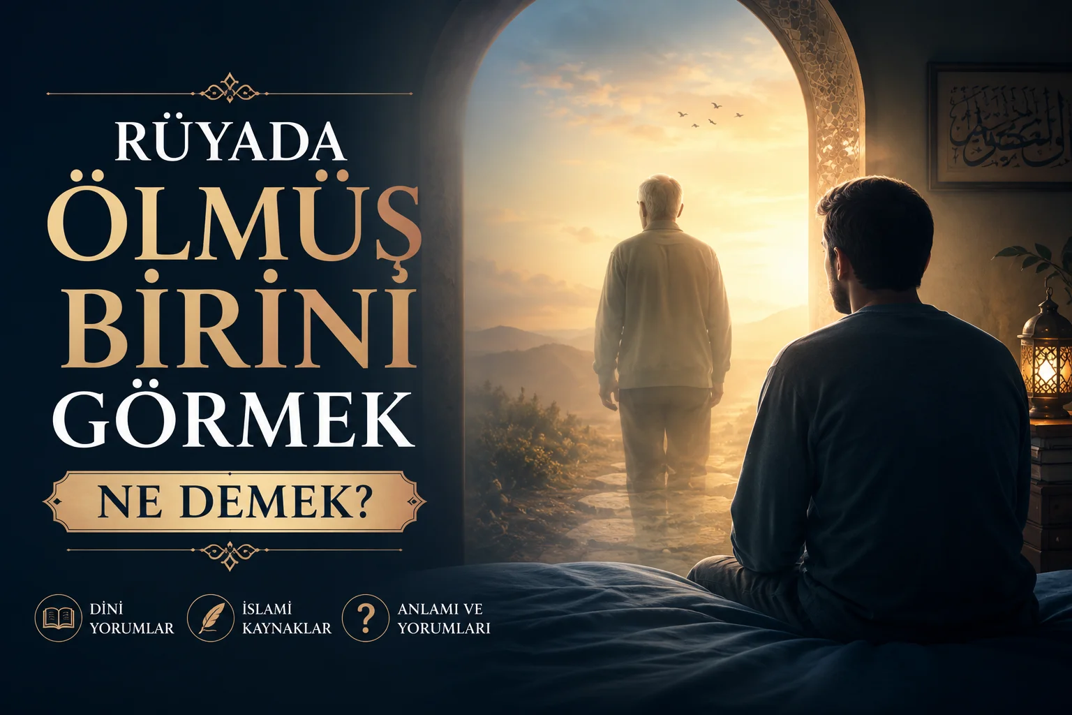 Rüyada Ölmüş Birini Görmek: Anlamı ve Yorumları
