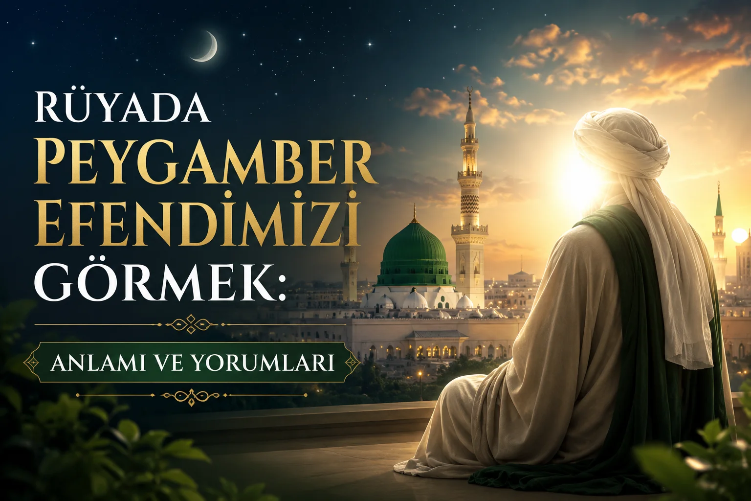 Rüyada Peygamber Efendimizi Görmek: Anlamı ve Yorumları