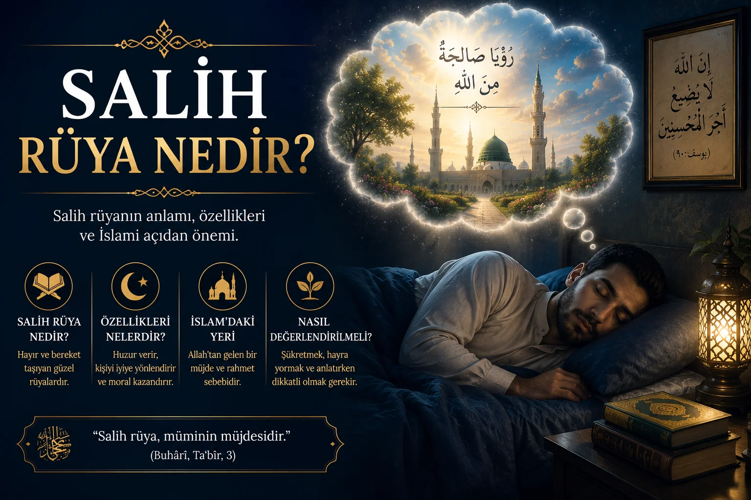 Salih Rüya Nedir? İslami Açısından Anlamı ve Önemi