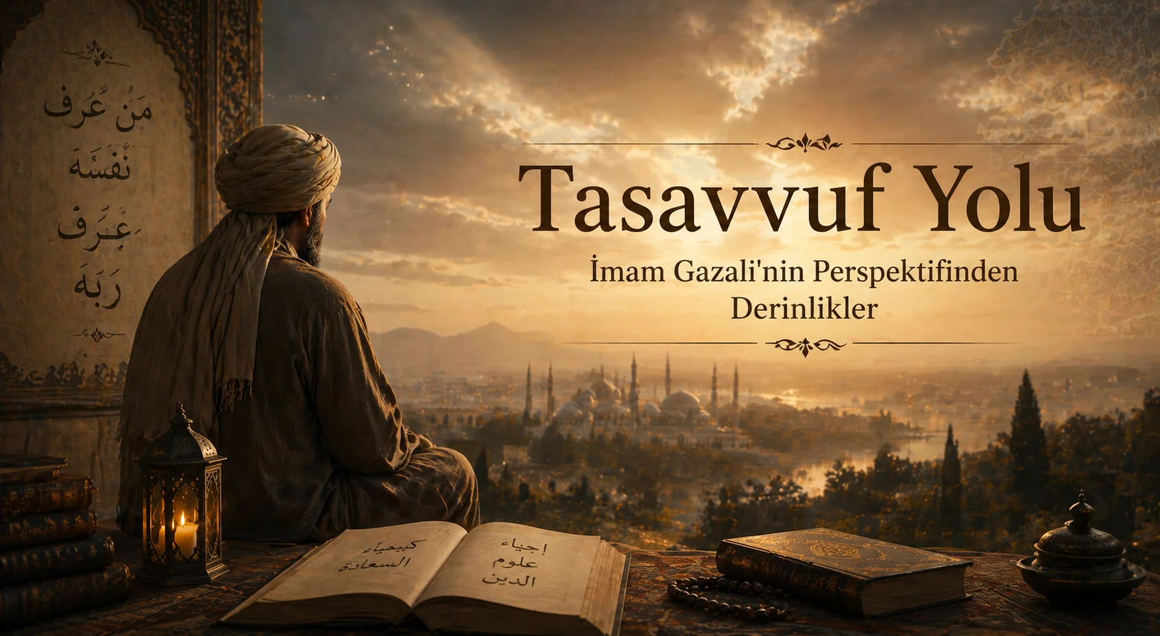 Tasavvuf Yolu: İmam Gazali'nin Perspektifinden Derinlikler