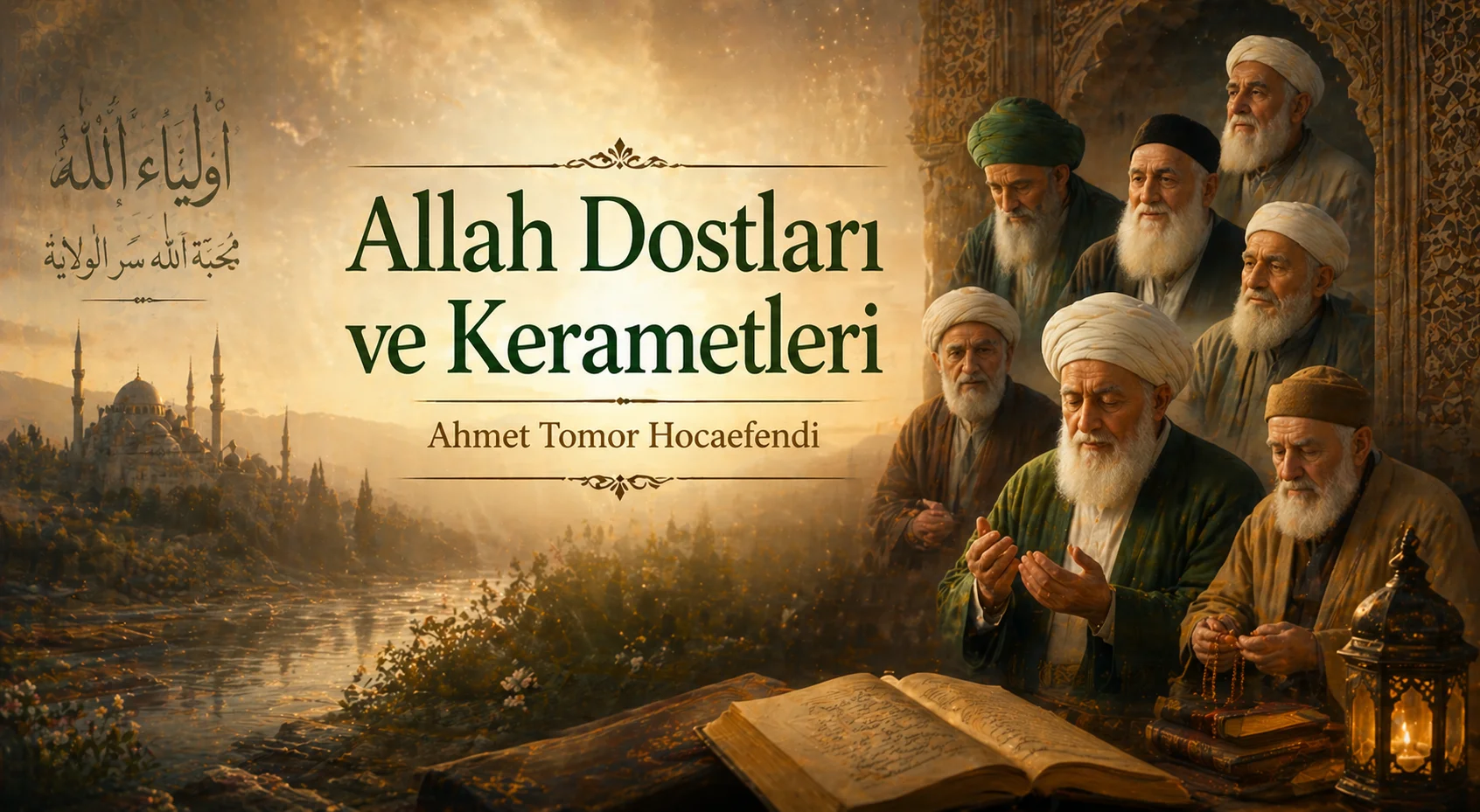 Allah Dostları ve Kerametleri: Ahmet Tomor Hocaefendi